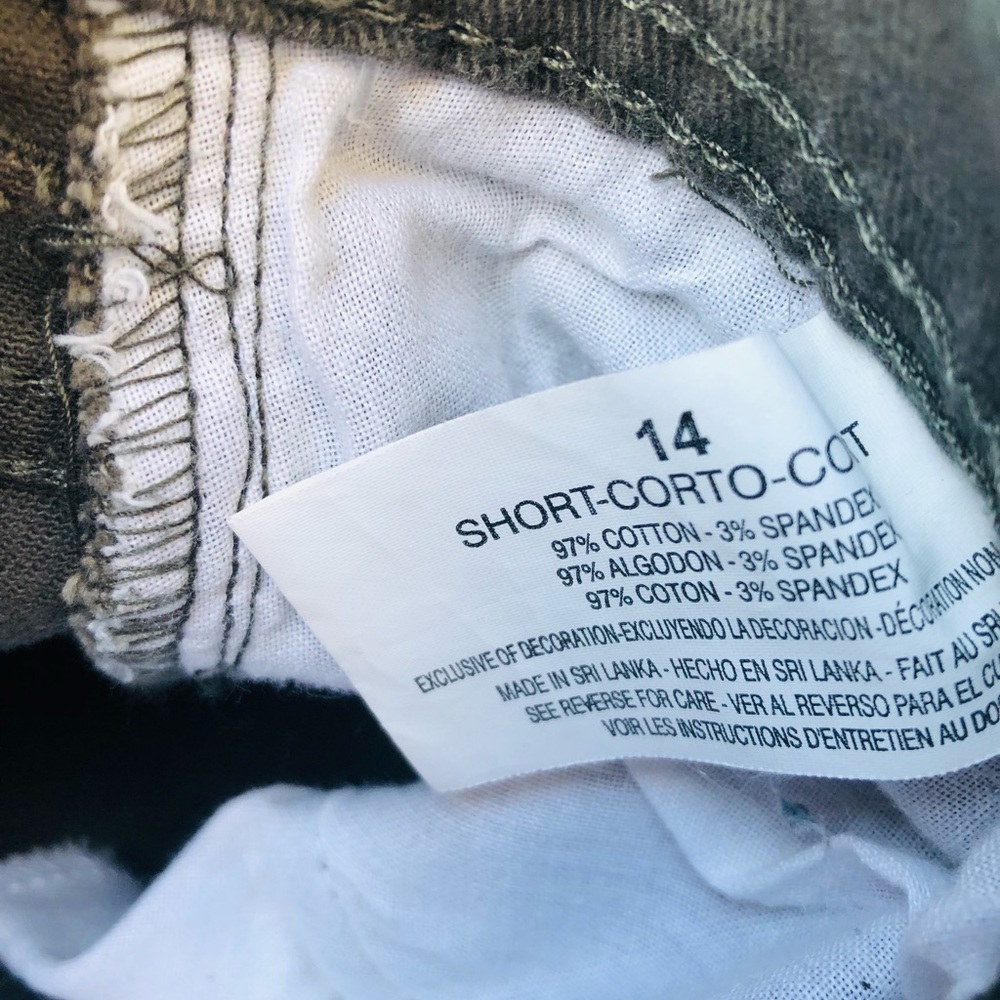 🌹🌹Gloria Vanderbilt Amanda Forest Green Jeans Size 14🌹🌹 - Picture 8 of 8